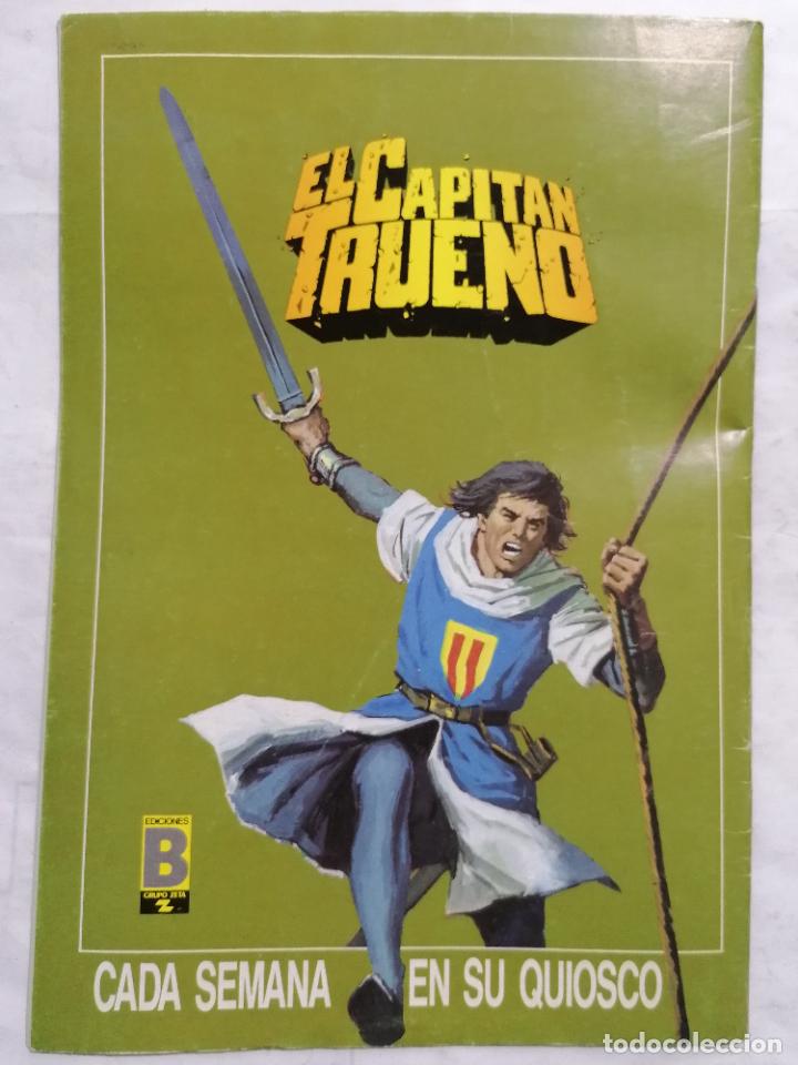 C&oacute;mics: EL CAPITAN TRUENO, N&ordm; 10 EDICION HISTORICA - Foto 2