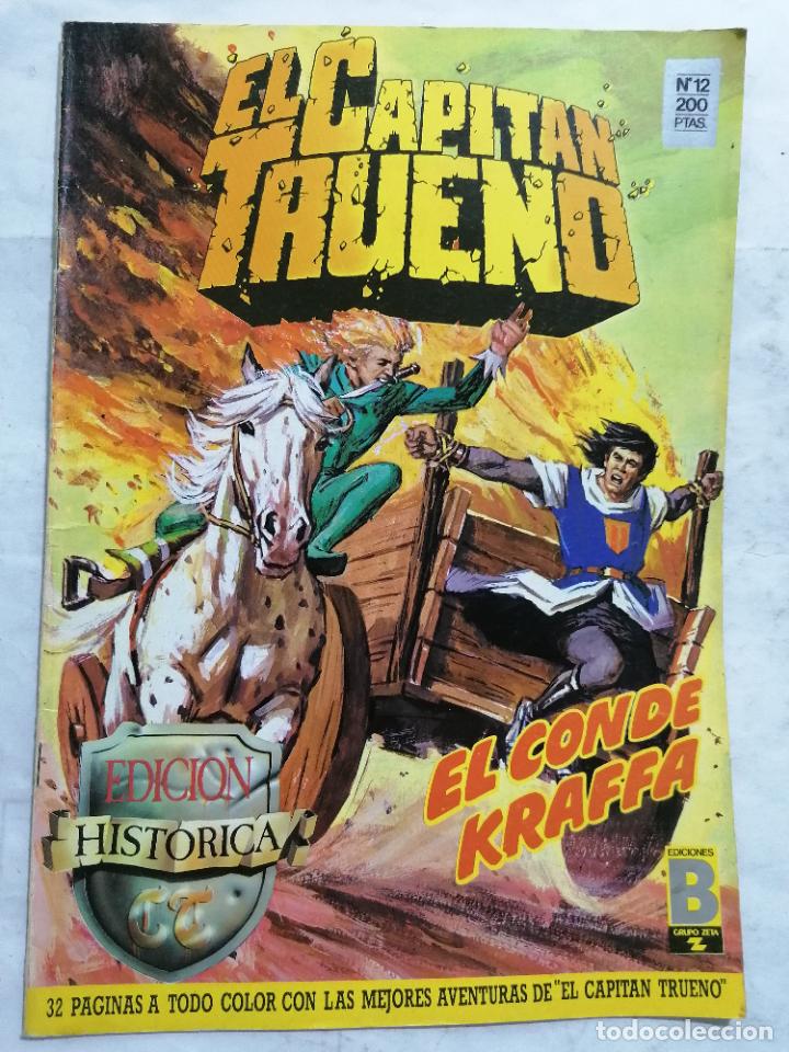 C&oacute;mics: EL CAPITAN TRUENO, N&ordm; 12 EDICION HISTORICA - Foto 1