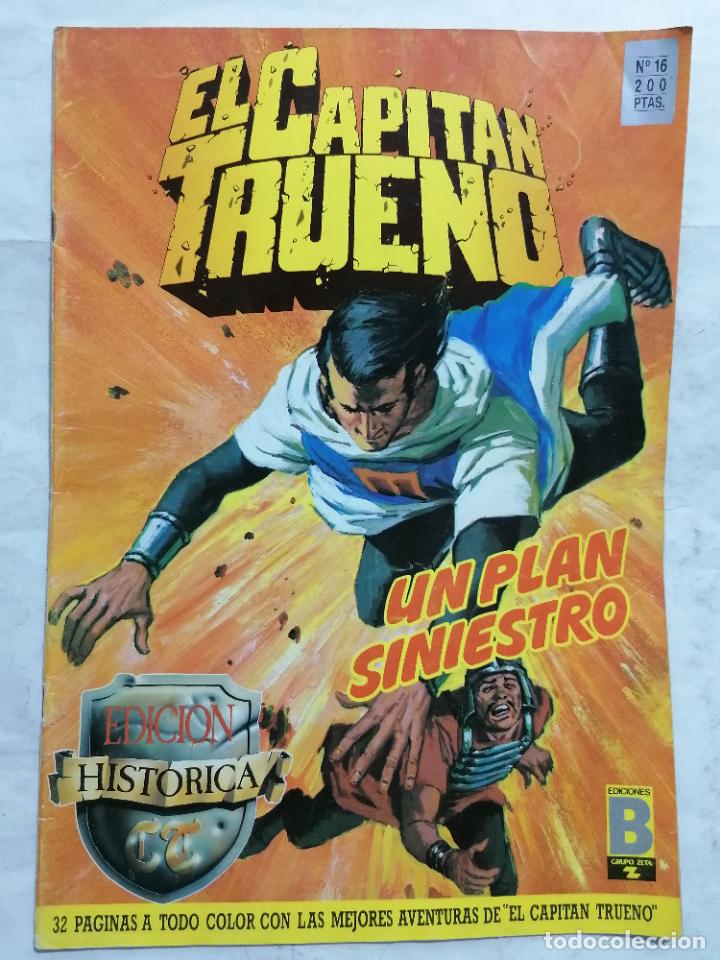 C&oacute;mics: EL CAPITAN TRUENO, N&ordm; 16 EDICION HISTORICA - Foto 1