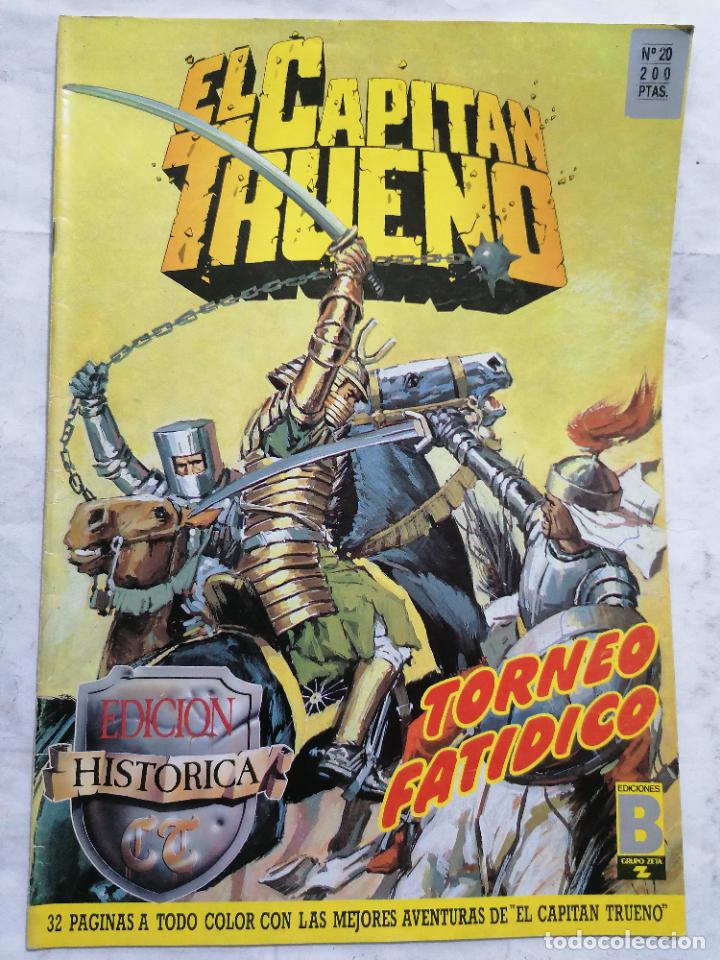 C&oacute;mics: EL CAPITAN TRUENO, N&ordm; 20 EDICION HISTORICA - Foto 1