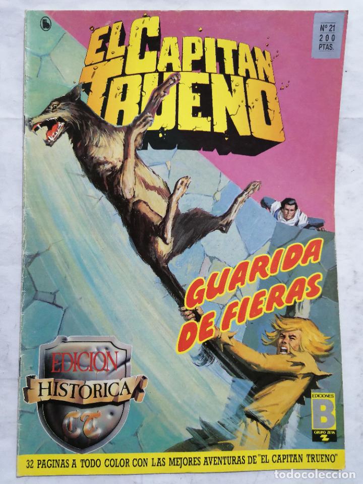 C&oacute;mics: EL CAPITAN TRUENO, N&ordm; 21 EDICION HISTORICA - Foto 1