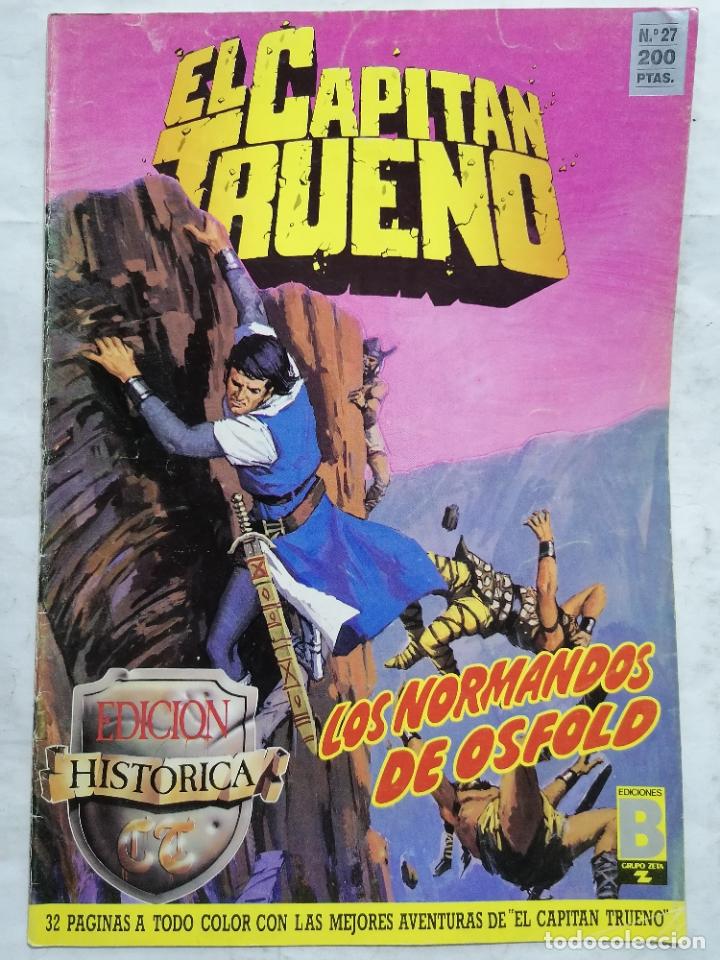 C&oacute;mics: EL CAPITAN TRUENO, N&ordm; 27 EDICION HISTORICA - Foto 1