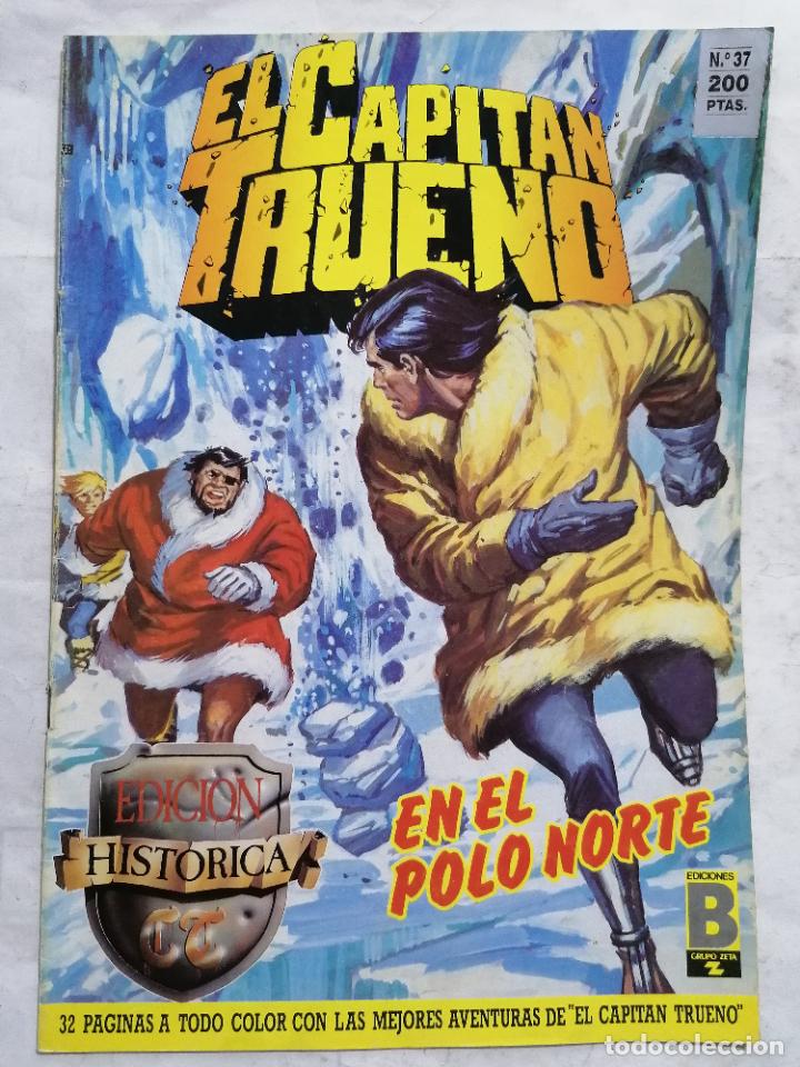 C&oacute;mics: EL CAPITAN TRUENO, N&ordm; 37 EDICION HISTORICA - Foto 1