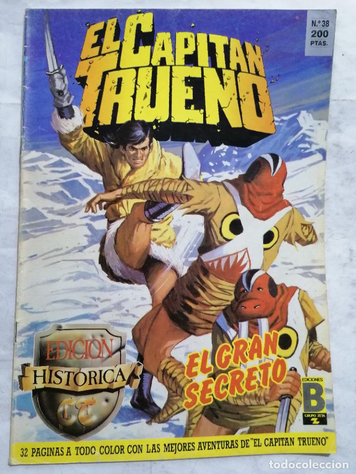 C&oacute;mics: EL CAPITAN TRUENO, N&ordm; 38 EDICION HISTORICA - Foto 1