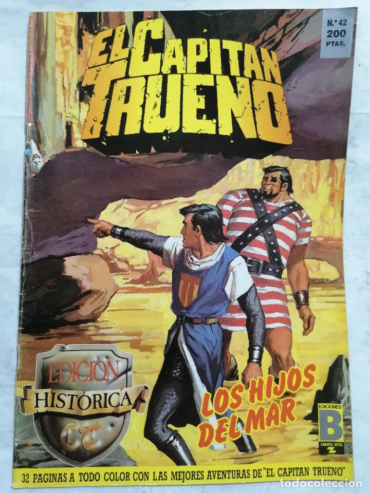 C&oacute;mics: EL CAPITAN TRUENO, N&ordm; 42 EDICION HISTORICA - Foto 1