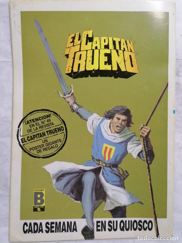 C&oacute;mics: EL CAPITAN TRUENO, N&ordm; 47 EDICION HISTORICA - Foto 2