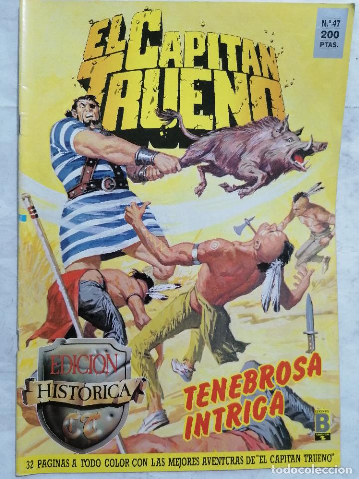 C&oacute;mics: EL CAPITAN TRUENO, N&ordm; 47 EDICION HISTORICA - Foto 1