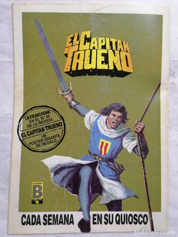 C&oacute;mics: EL CAPITAN TRUENO, N&ordm; 49 EDICION HISTORICA - Foto 2