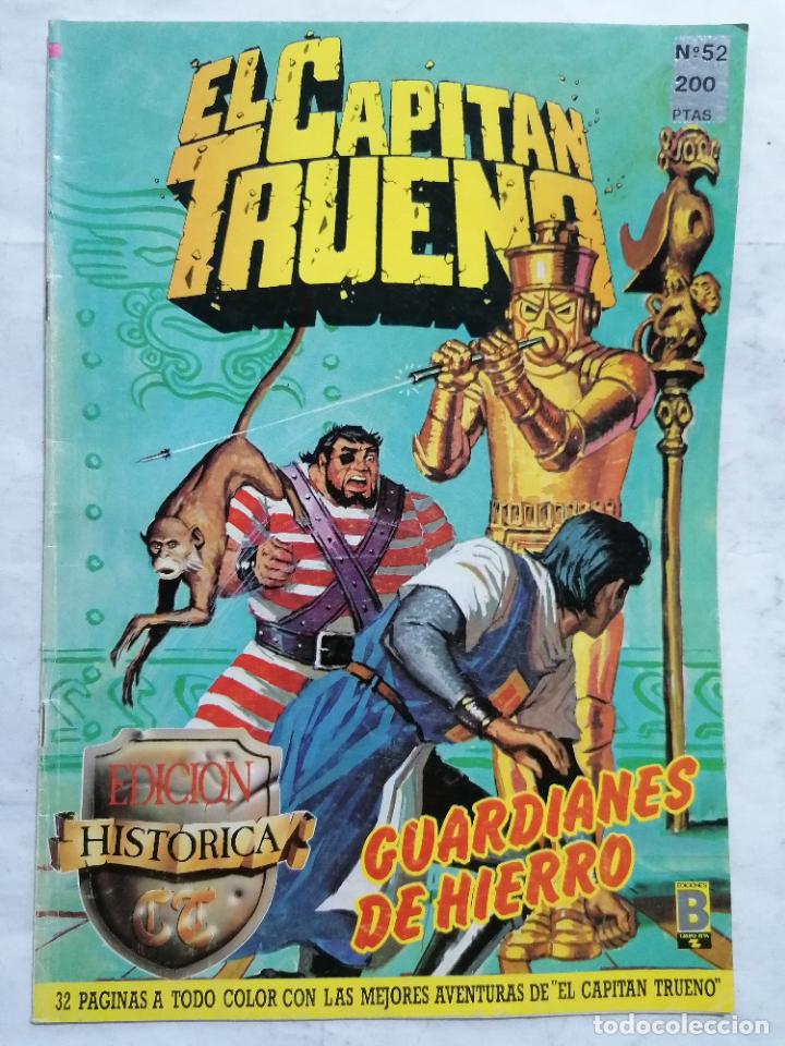 C&oacute;mics: EL CAPITAN TRUENO, N&ordm; 52 EDICION HISTORICA - Foto 1