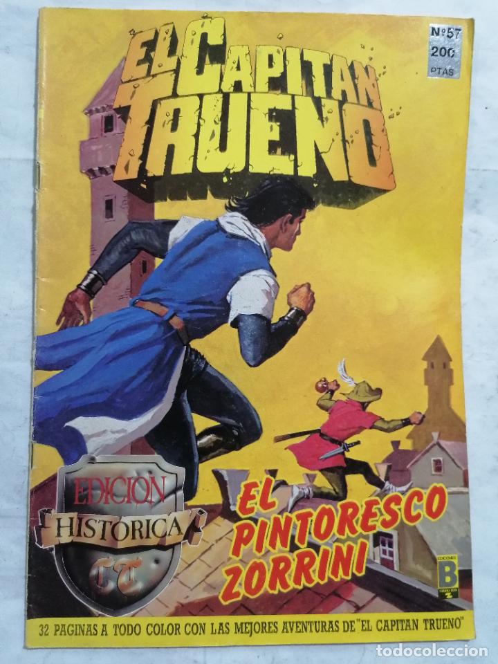 C&oacute;mics: EL CAPITAN TRUENO, N&ordm; 57 EDICION HISTORICA - Foto 1