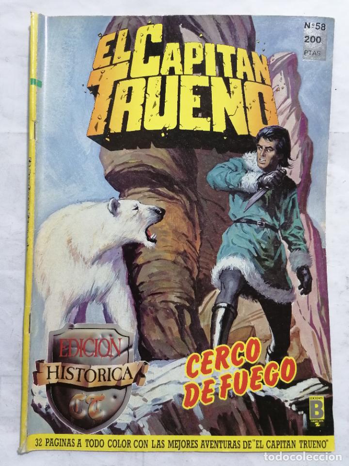 C&oacute;mics: EL CAPITAN TRUENO, N&ordm; 58 EDICION HISTORICA - Foto 1