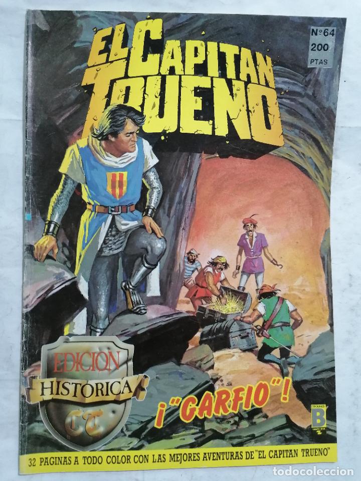 C&oacute;mics: EL CAPITAN TRUENO, N&ordm; 64 EDICION HISTORICA - Foto 1