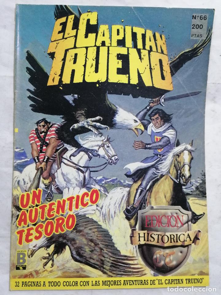 C&oacute;mics: EL CAPITAN TRUENO, N&ordm; 66 EDICION HISTORICA - Foto 1