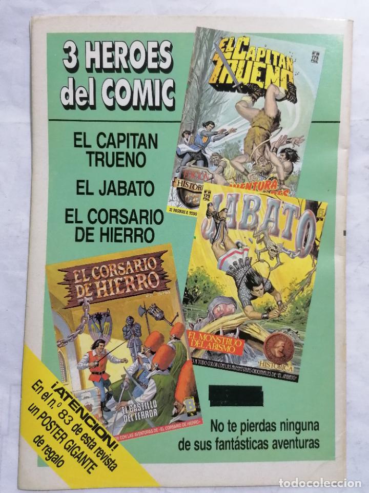 C&oacute;mics: EL CAPITAN TRUENO, N&ordm; 81 EDICION HISTORICA - Foto 2
