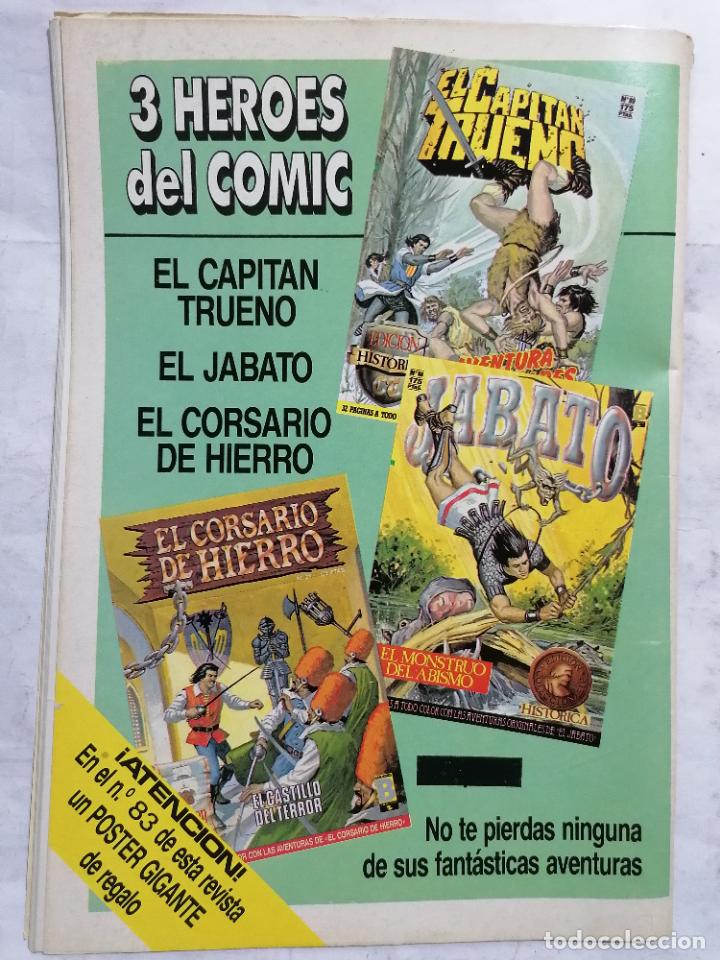 C&oacute;mics: EL CAPITAN TRUENO, N&ordm; 82 EDICION HISTORICA - Foto 2