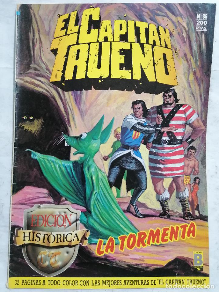 C&oacute;mics: EL CAPITAN TRUENO, N&ordm; 86 EDICION HISTORICA - Foto 1