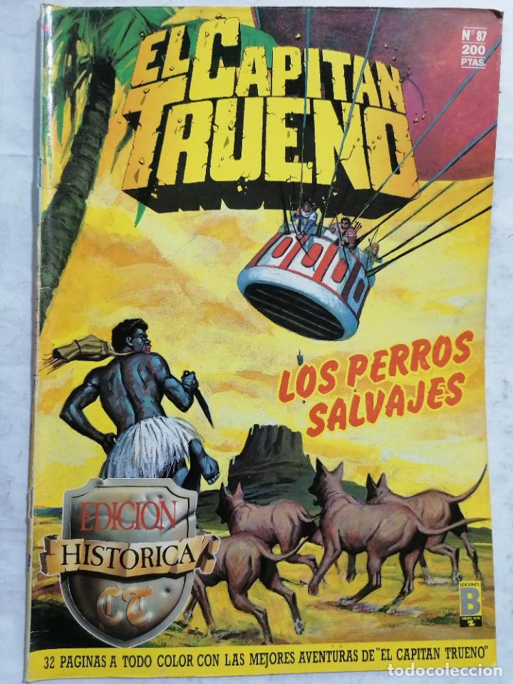 C&oacute;mics: EL CAPITAN TRUENO, N&ordm; 87 EDICION HISTORICA - Foto 1
