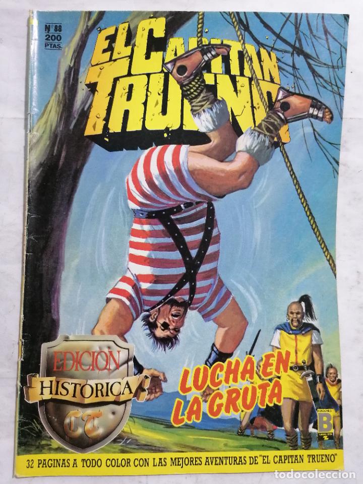 C&oacute;mics: EL CAPITAN TRUENO, N&ordm; 88 EDICION HISTORICA - Foto 1