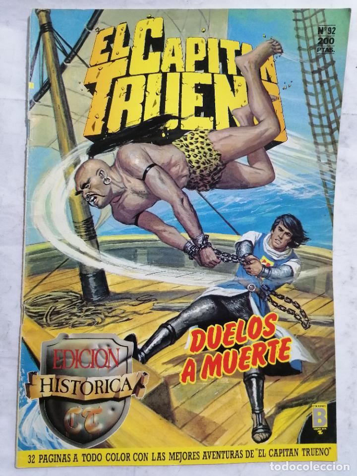 C&oacute;mics: EL CAPITAN TRUENO, N&ordm; 92 EDICION HISTORICA - Foto 1