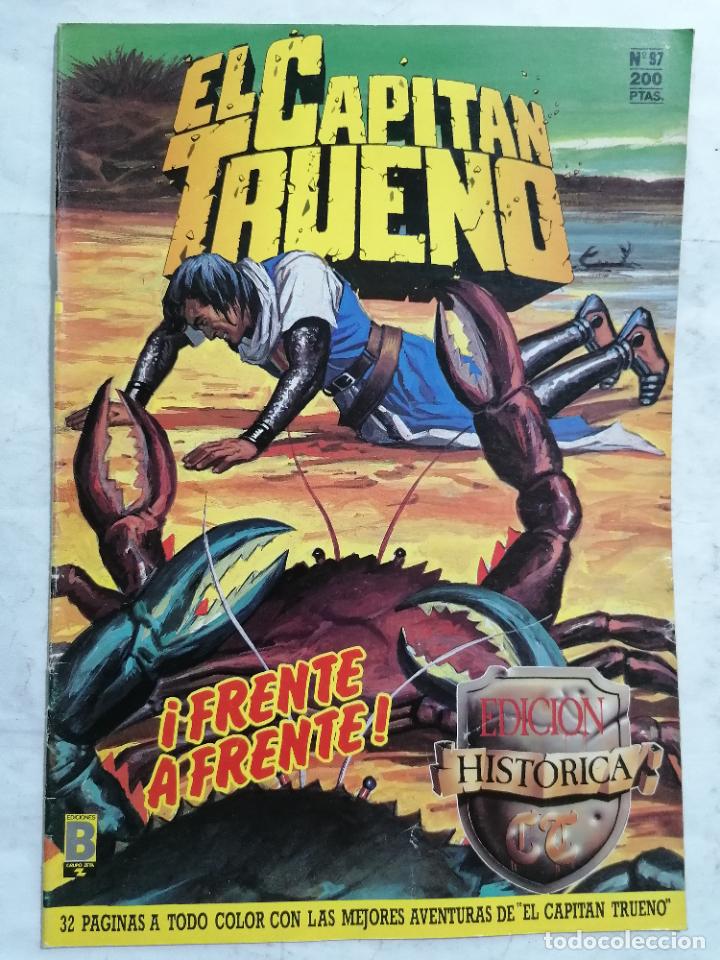 C&oacute;mics: EL CAPITAN TRUENO, N&ordm; 97 EDICION HISTORICA - Foto 1