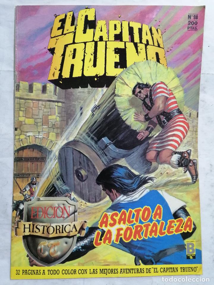 C&oacute;mics: EL CAPITAN TRUENO, N&ordm; 98 EDICION HISTORICA - Foto 1