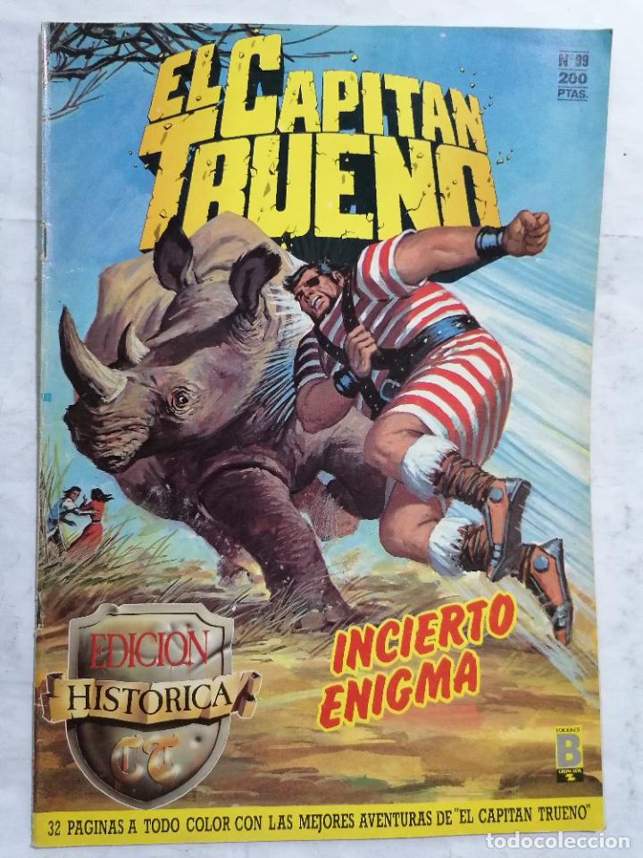 C&oacute;mics: EL CAPITAN TRUENO, N&ordm; 99 EDICION HISTORICA - Foto 1