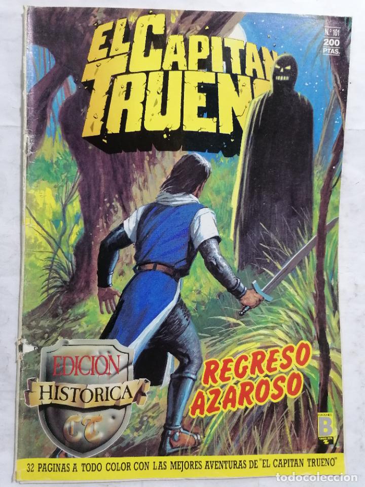 C&oacute;mics: EL CAPITAN TRUENO, N&ordm; 101 EDICION HISTORICA - Foto 1