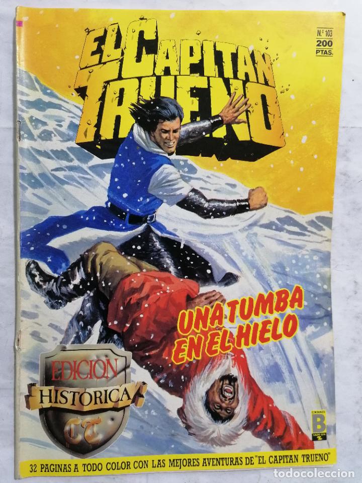 C&oacute;mics: EL CAPITAN TRUENO, N&ordm; 103 EDICION HISTORICA - Foto 1