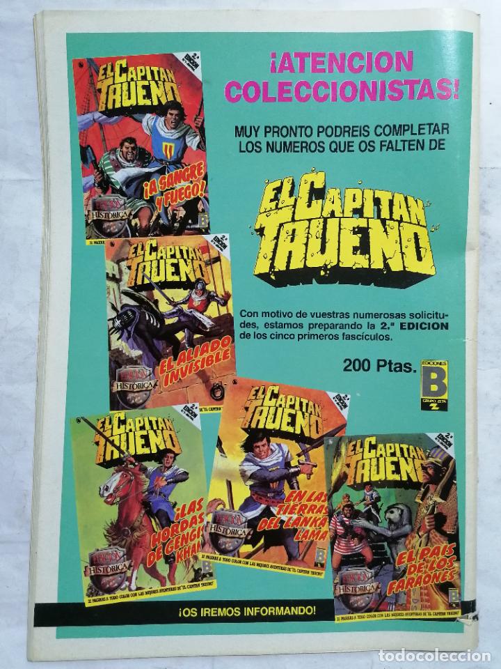 C&oacute;mics: EL CAPITAN TRUENO, N&ordm; 105 EDICION HISTORICA - Foto 2
