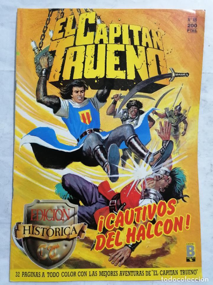 C&oacute;mics: EL CAPITAN TRUENO, N&ordm; 109 EDICION HISTORICA - Foto 1