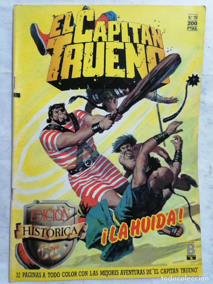 C&oacute;mics: EL CAPITAN TRUENO, N&ordm; 110 EDICION HISTORICA - Foto 1