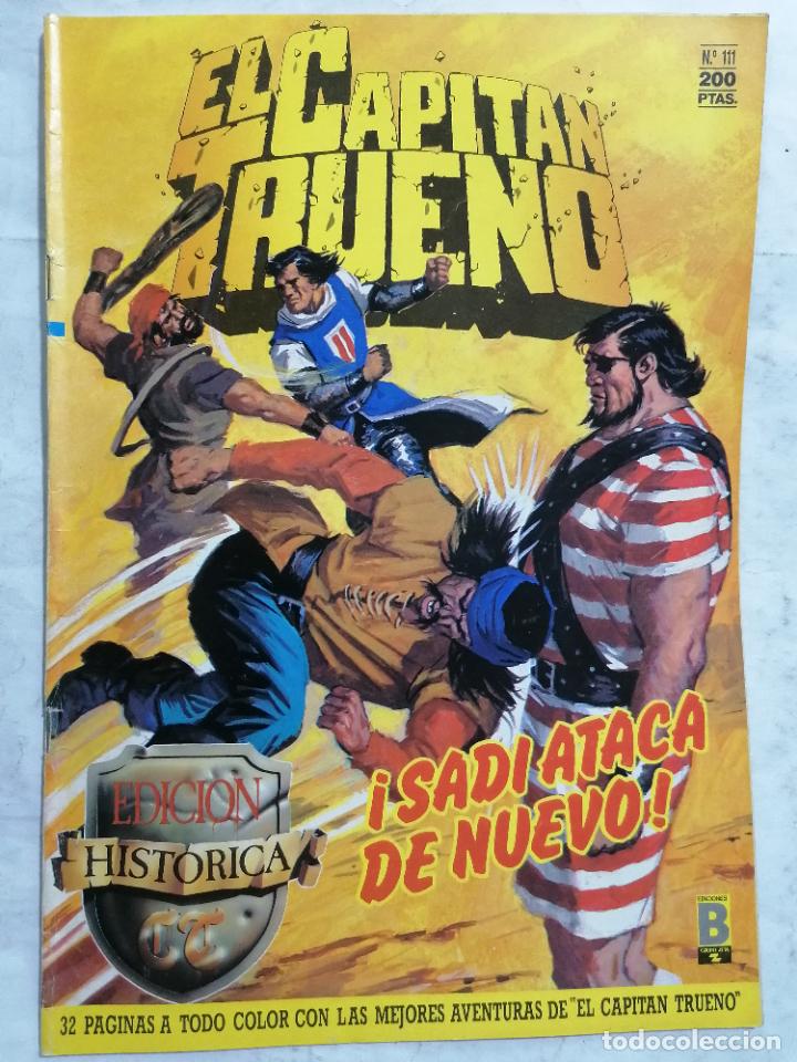 C&oacute;mics: EL CAPITAN TRUENO, N&ordm; 111 EDICION HISTORICA - Foto 1