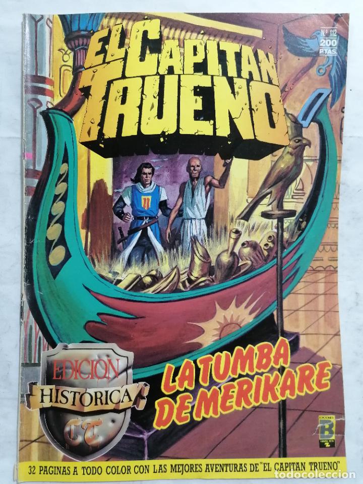 C&oacute;mics: EL CAPITAN TRUENO, N&ordm; 112 EDICION HISTORICA - Foto 1