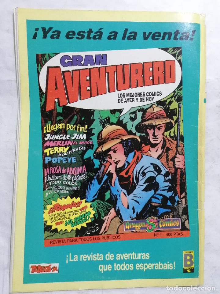 C&oacute;mics: EL CAPITAN TRUENO, N&ordm; 128 EDICION HISTORICA - Foto 2