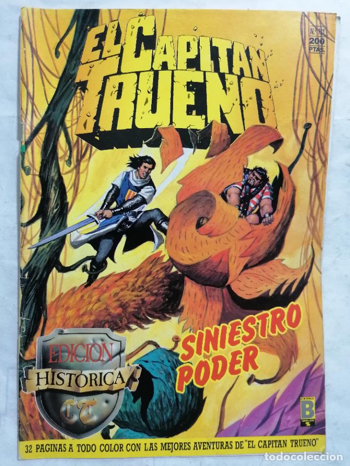 C&oacute;mics: EL CAPITAN TRUENO, N&ordm; 131 EDICION HISTORICA - Foto 1