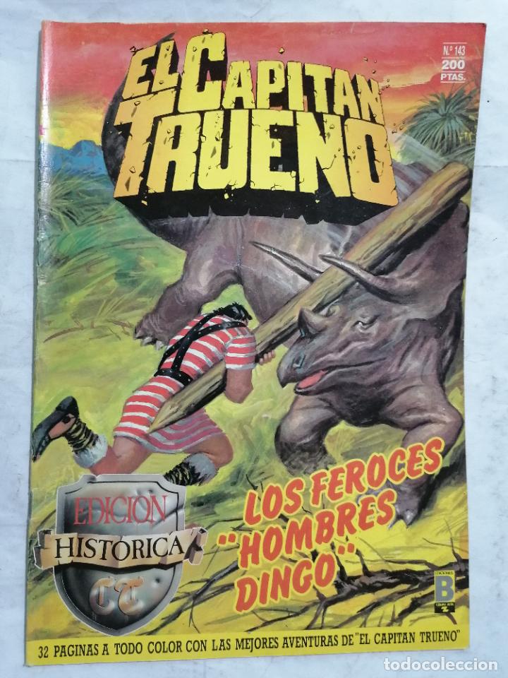 C&oacute;mics: EL CAPITAN TRUENO, N&ordm; 143 EDICION HISTORICA - Foto 1