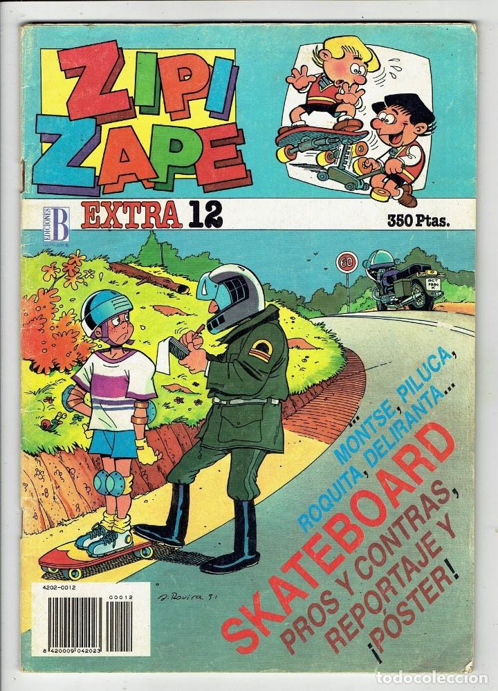 C&oacute;mics: ZIPI Y ZAPE EXTRA N&ordm; 12 - EDICIONES B. 1987 - Foto 1