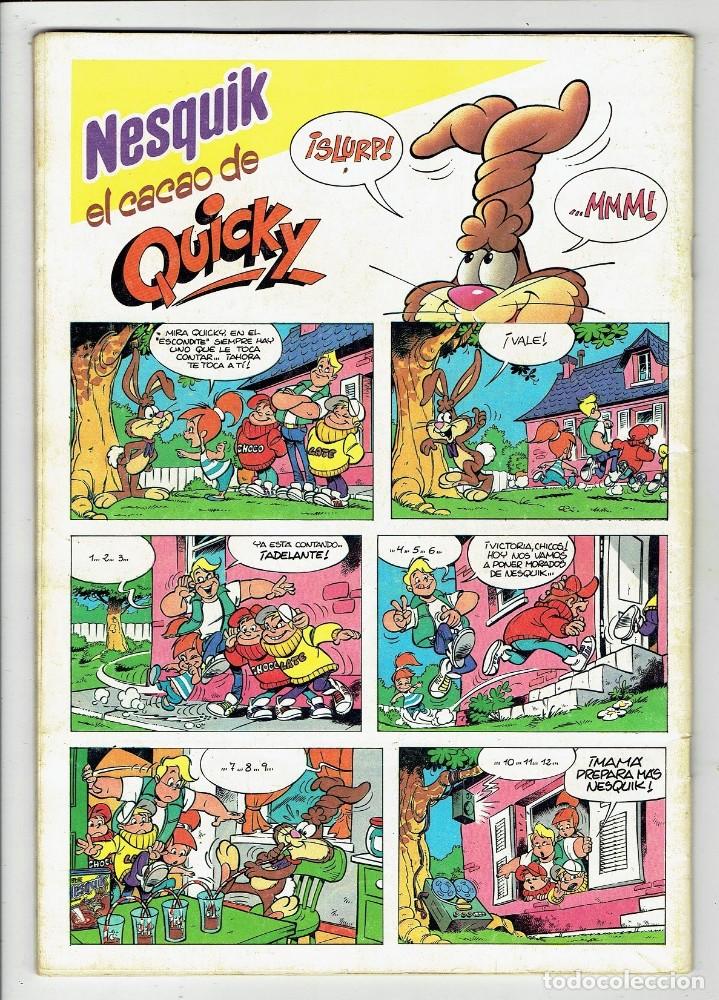 C&oacute;mics: ZIPI Y ZAPE EXTRA N&ordm; 12 - EDICIONES B. 1987 - Foto 2