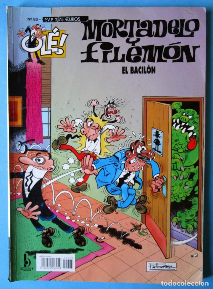 C&oacute;mics: MORTADELO Y FILEM&Oacute;N OL&Eacute;! NUMERO 83 - GRAN FORMATO - EDICIONES B - 2&ordm; EDICI&Oacute;N 2000 - Foto 1