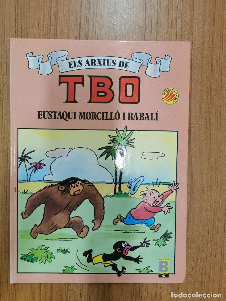C&oacute;mics: ELS ARXIUS DE TBO - EUSTAQUI MORCILLO I BABALI - N. 2 - Foto 1