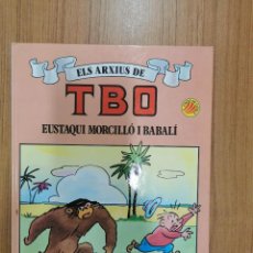 Cómics: ELS ARXIUS DE TBO - EUSTAQUI MORCILLO I BABALI - N. 2. Lote 309706638