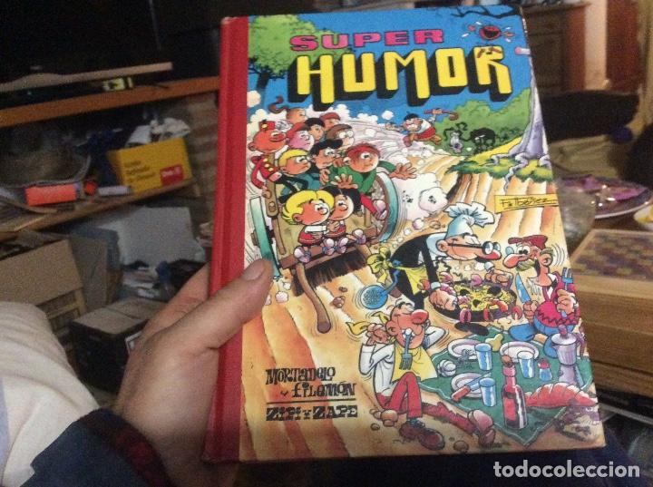 C&oacute;mics: Super humor 29 ediciones B 1991 primera reimpresion - Foto 1
