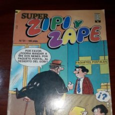 Cómics: SUPER ZIPI Y ZAPE - Nº 31 - EDICIONES B. Lote 309988548