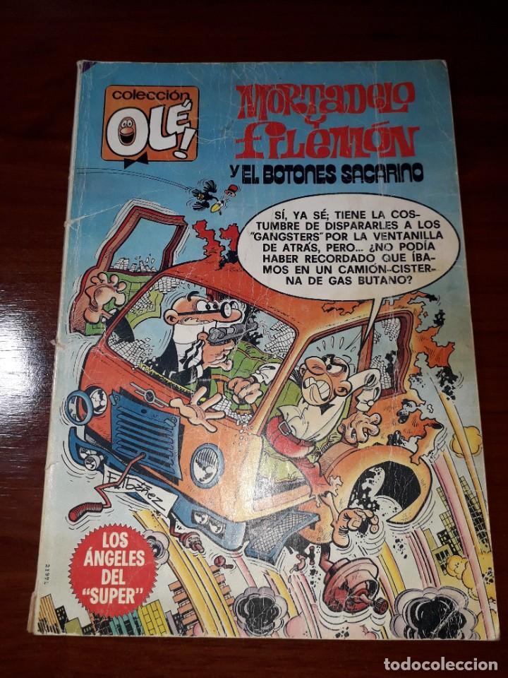 C&oacute;mics: Mortadelo y Filem&oacute;n 193 primera edici&oacute;n - Foto 1