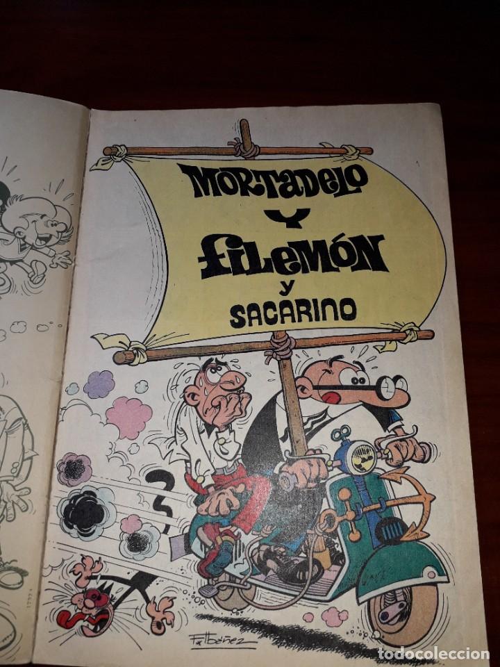 C&oacute;mics: Mortadelo y Filem&oacute;n 193 primera edici&oacute;n - Foto 2
