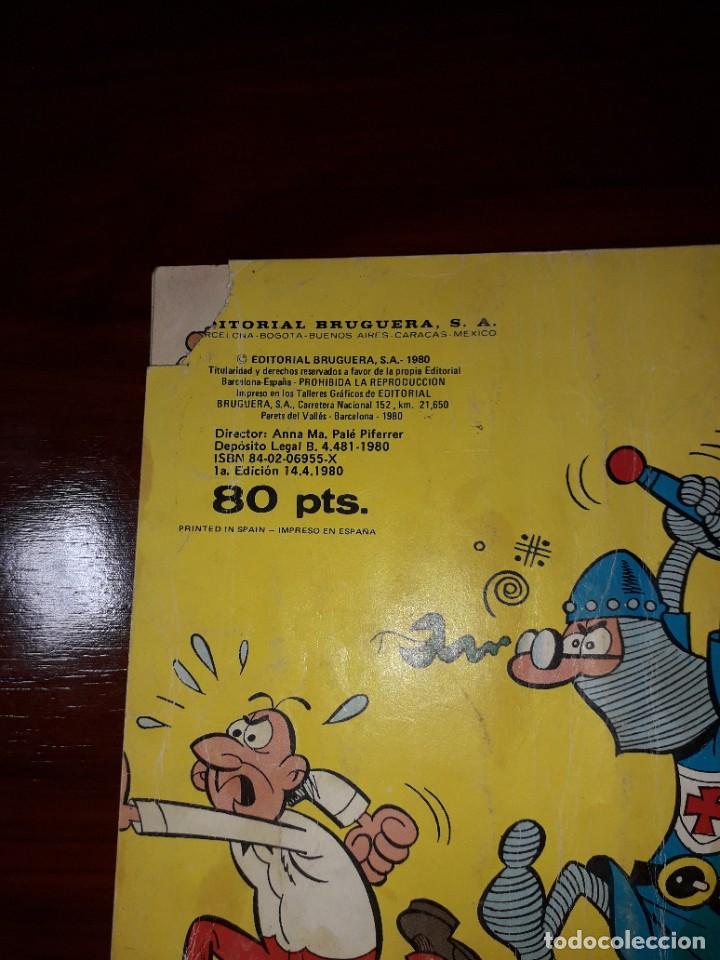 C&oacute;mics: Mortadelo y Filem&oacute;n 193 primera edici&oacute;n - Foto 4