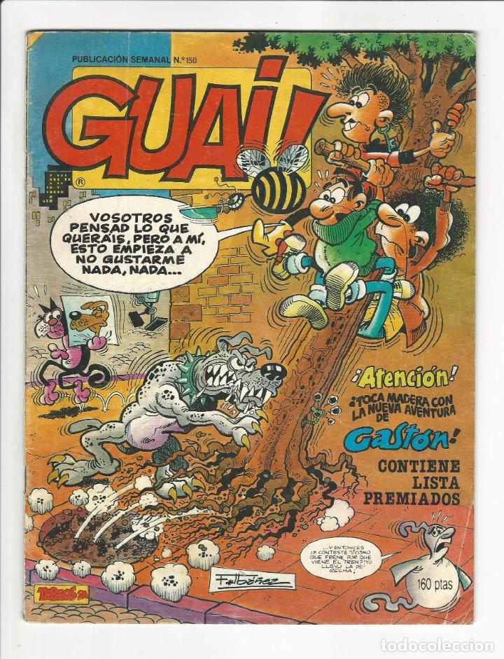 C&oacute;mics: Ediciones b. Tebeos sa. Guai. 150. - Foto 1