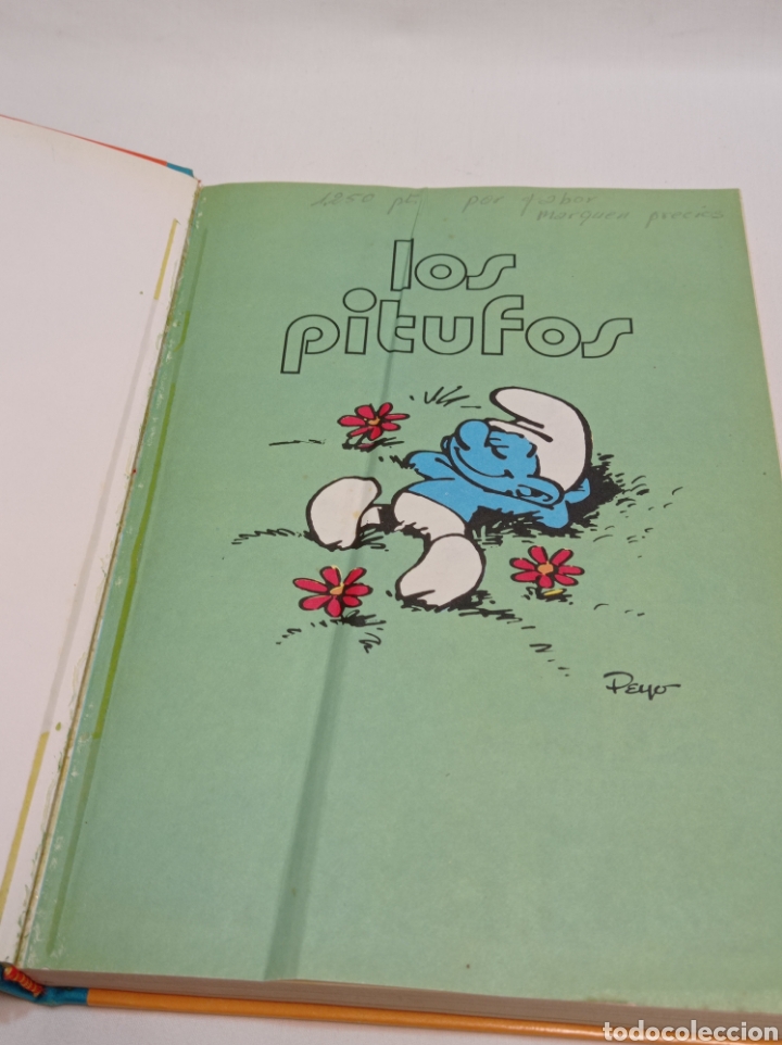 C&oacute;mics: LOS PITUFOS VOL 2 PRIMERA EDICI&Oacute;N 1992 - Foto 3