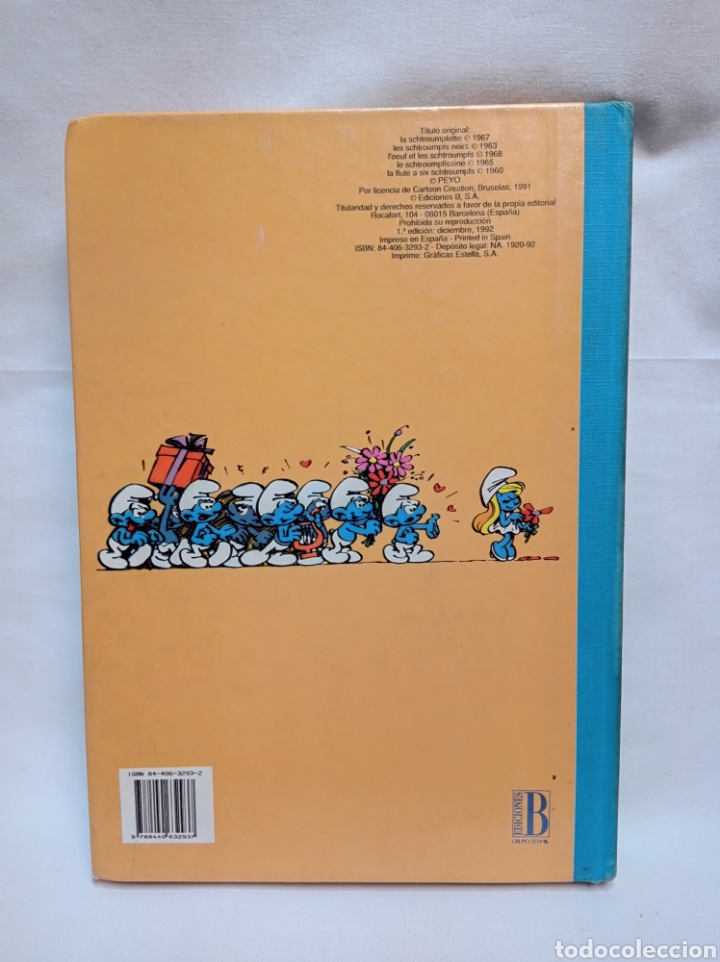 C&oacute;mics: LOS PITUFOS VOL 2 PRIMERA EDICI&Oacute;N 1992 - Foto 4