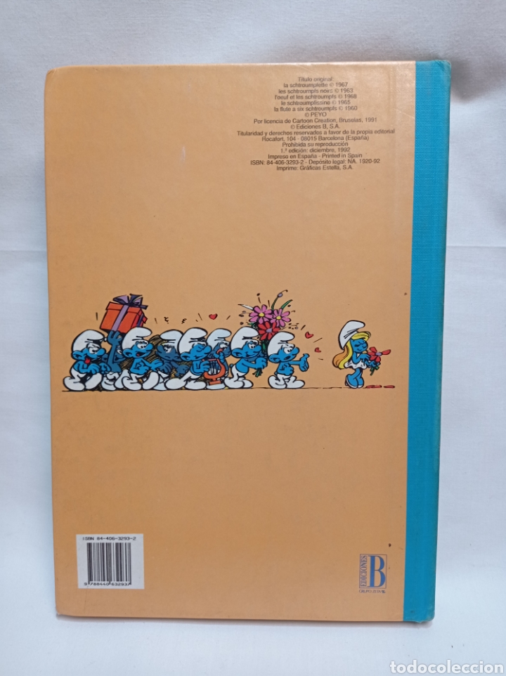C&oacute;mics: LOS PITUFOS VOL 2 PRIMERA EDICI&Oacute;N 1992 - Foto 5